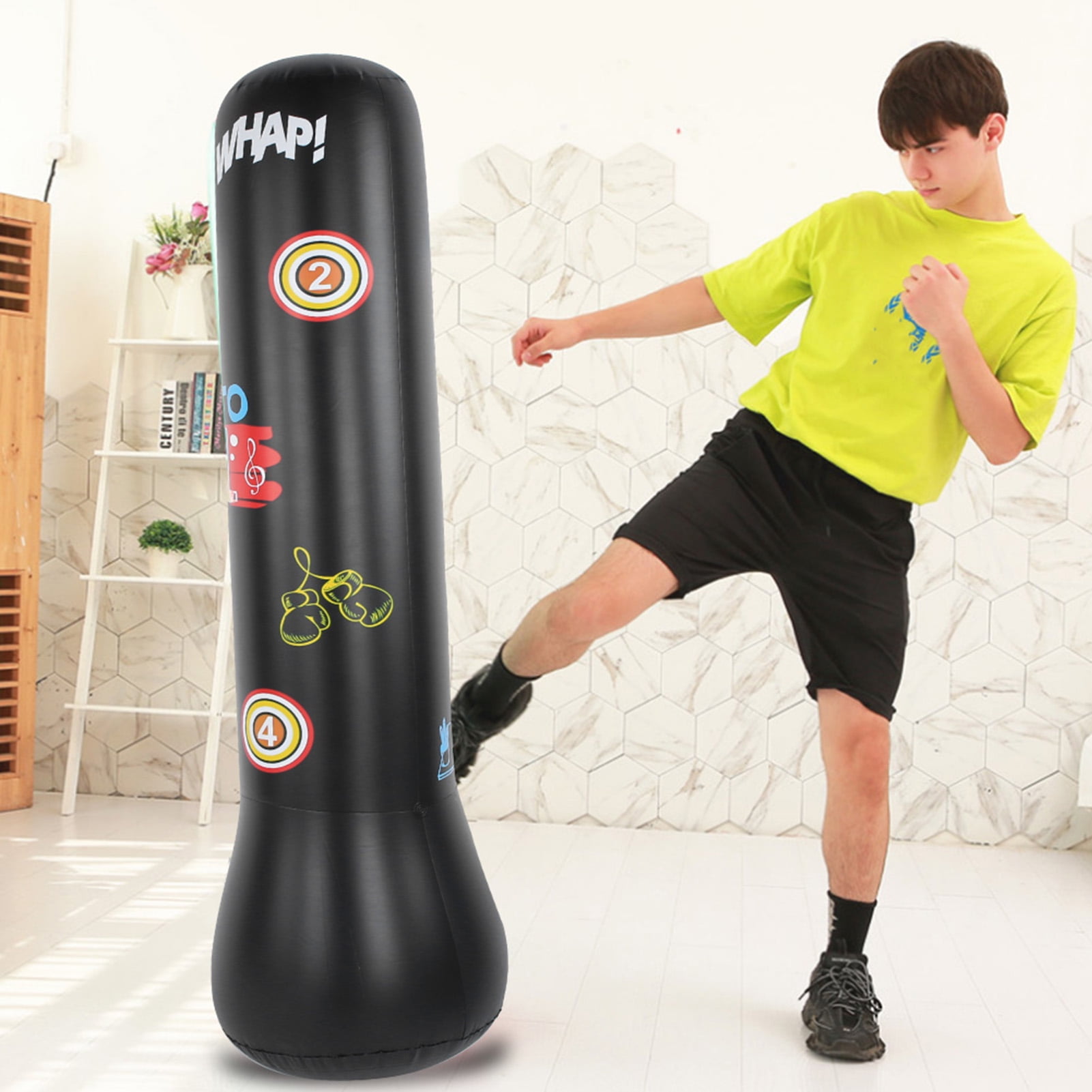 Lightweight And Durable Boxing Sandbag, Stable And Sturdy PVC