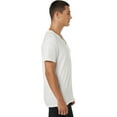 thumbnail image 3 of Hanes Men's Tagless 100% Cotton Ultimate Comfortsoft V-Neck Undershirt Medium 38-40", 3 of 4