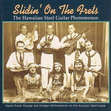 Various Artists - Slidin' On The Frets The Hawaiian Steel Guitar Phenomenon - Music & Performance - CD