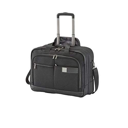 gewicht het is nutteloos Lijkenhuis Titan Power Pack 17.3 Inch Rolling laptop Executive Business Trolley Bag  (Mixed Black) - Walmart.com