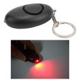 thumbnail image 3 of Alarma de Llavero ANGGREK Mini Sirena de Autodefensa 120 dB Negro, 3 of 8
