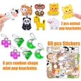 thumbnail image 2 of Party Favors Duccsko, paquete de 126 unidades, para niños de 3 a 5 juguetes pop, 2 of 6