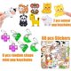 thumbnail image 2 of Party Favors Duccsko, paquete de 126 unidades, para niños de 3 a 5 juguetes pop, 2 of 6