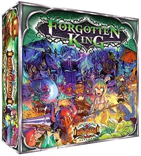 New Super Dungeon Explore Forgotten King Board Game Soda Pop Miniatures Official 