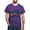 Purple, variant on CafePress - Blessing 5 Autistic & Nonautistic Grandchildren Da - Men's Classic Graphic Cotton T-Shirt