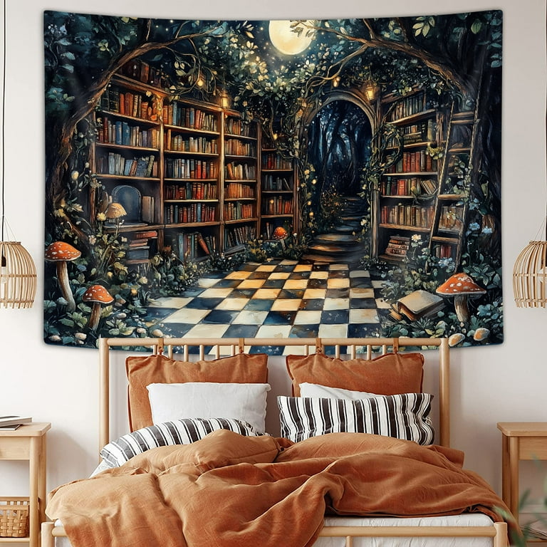 Evil Fairy Decorative Bedroom Tapestry Dorm Art Psychedelic Hanging Wall Decor