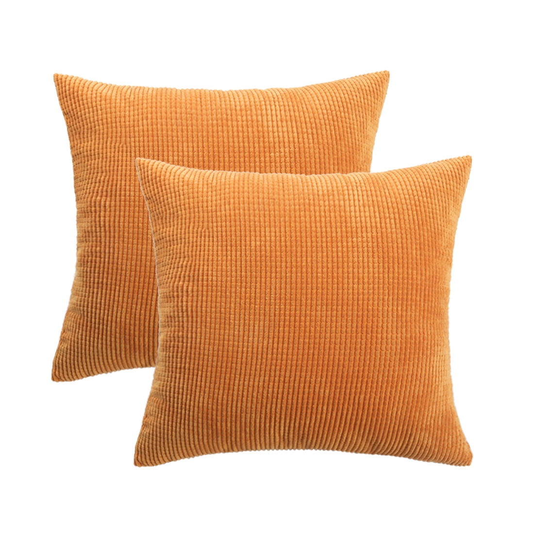 Cushion Covers Stripe Decoration Throw Pillow Case 20 X 20 Inch