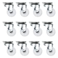 thumbnail image 1 of 12pcs Industrial Cabinet Wheel Trolley Replacement Wheels Universal Trolley Wheel, 1 of 8