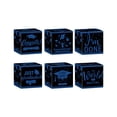 thumbnail image 2 of Dvkptbk 6 Pack Paper Gift Boxes Graduation Party Decorations DIY Boxes for Parties Weddings Decorative Storage Boxes for Small Gifts Candy Jewelry, 2 of 6
