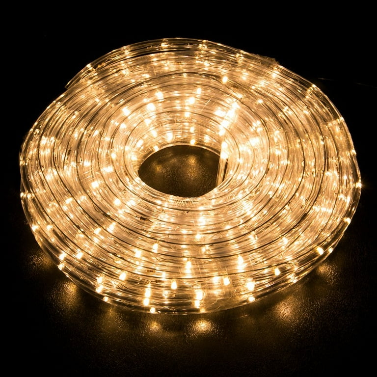 Warm white sale led rope lights