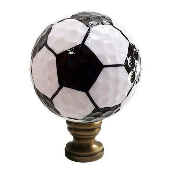 Home Concept Inc Soccer Ball Lamp Finial