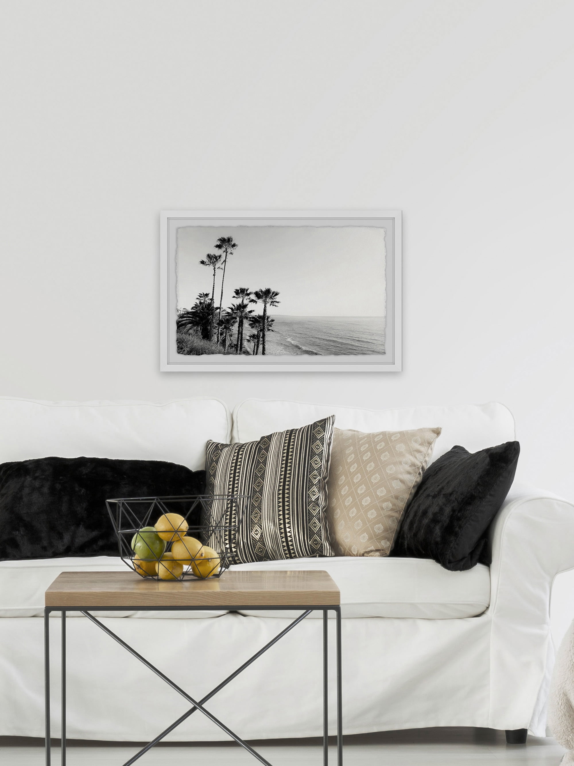 Hillside Blues II Framed Painting Print