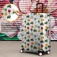 thumbnail image 4 of Cartoon Tractors Hay Bales White Pattern Luggage Cover Fashion Suitcase Cover Baggage Covers Fit 25-28 Inch Luggage (Go Travel), 4 of 5