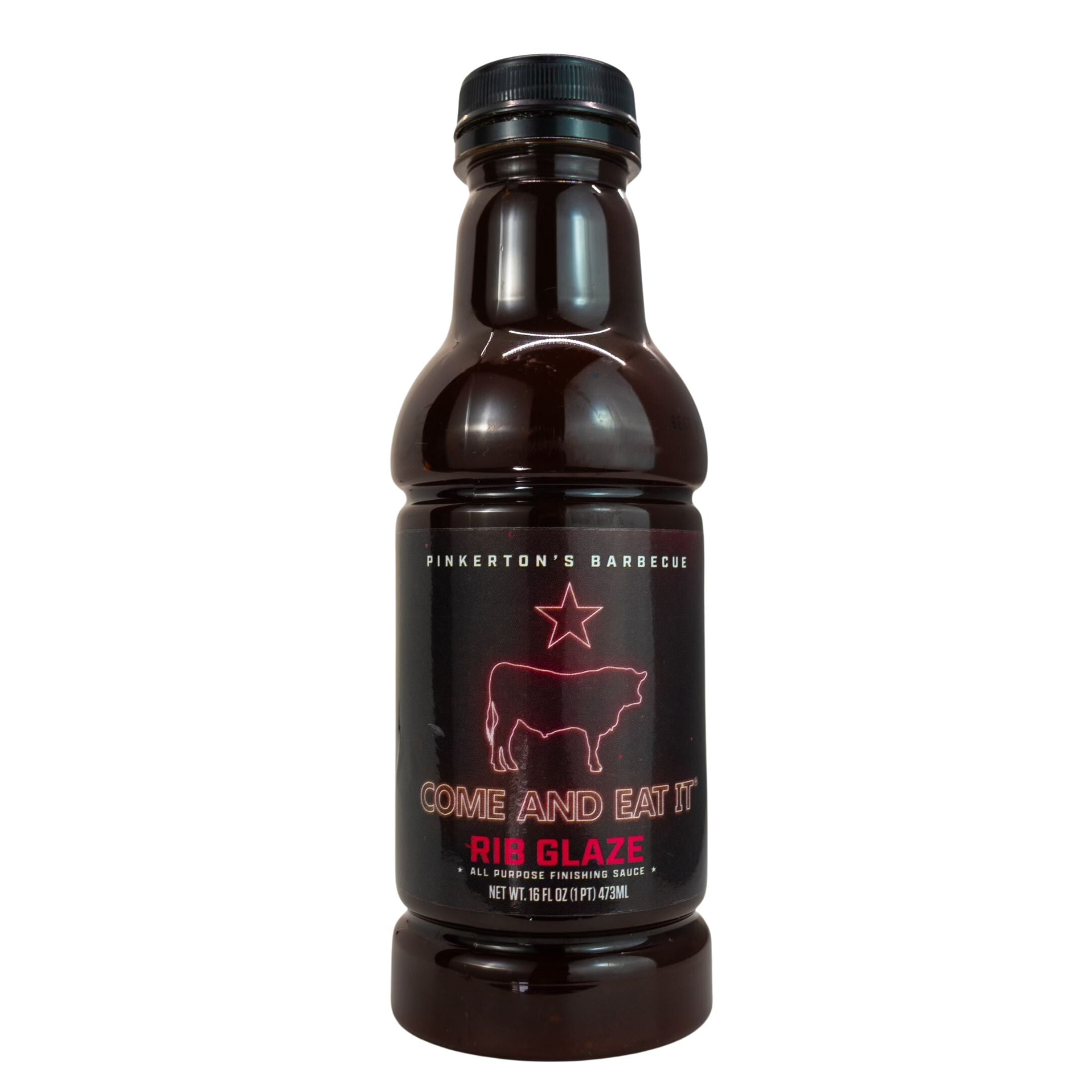 (12 pack) Pinkerton's BBQ Rib Glaze