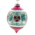 thumbnail image 2 of Shiny Brite Dec Triple Reflectors Tulips Christmas Ornament 4027641S Green, 2 of 2