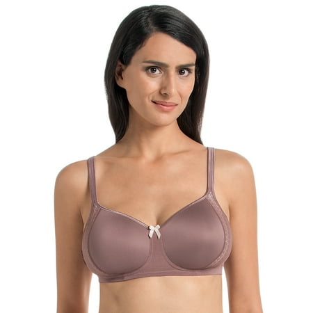 Rosa Faia Women's Fleur Berry Pink Full Cup Underwired Bra - Size 32J