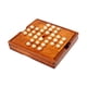 thumbnail image 1 of Juego de mesa de solitario, juego de mesa de solitario de clavija de madera para niños, adultos, adolescentes, decoración de tablero de juegos de, 1 of 8