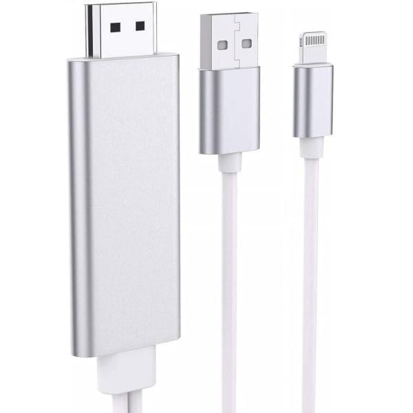 Ipad a hdmi cable adaptador hotsell