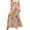 Light Yellow_002, variant on Womens Wide-Leg Palazzo Boho Floral Beach Culottes Flowy Casual Trousers Lightweight Elegant Outfit White S