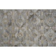 thumbnail image 4 of Feizy Beckett Transitional Moroccan, Taupe/Gray/Blue, 2' x 3' Accent Rug Eco Friendly Stain Resistant Handmade Casual Medallion Floor Rug for Living room Bedroom, 4 of 5