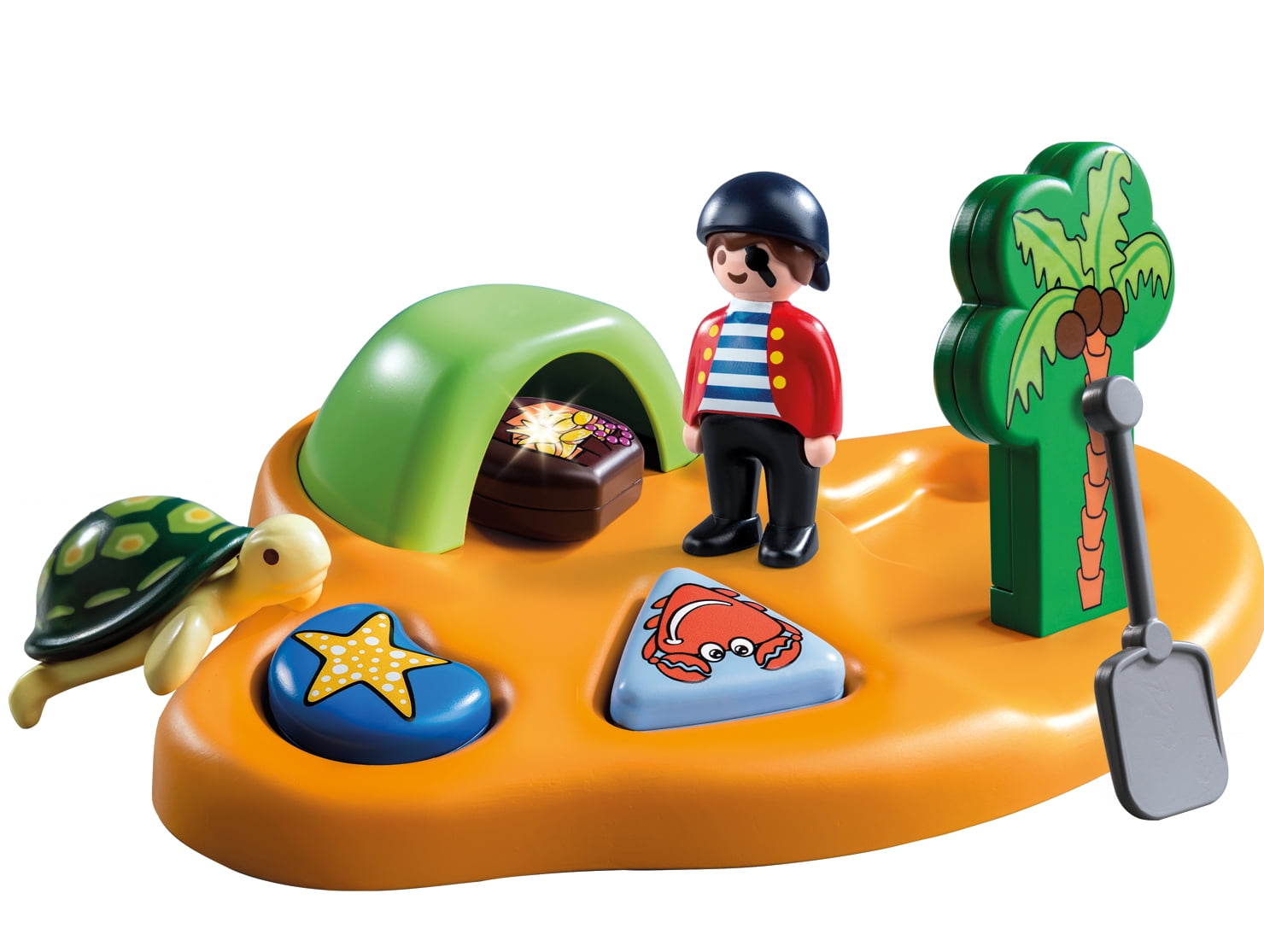 Playmobil Pirates Pirate Raft Carry Case Building Set 5655 NEW Educational 