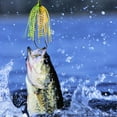 thumbnail image 2 of 6pcs 10cm 11g Bladed Jig Señuelos De Pesca Multi Color Jigs De Pesca Para Bass Trucha Walleye ANGGREK Multi Color Fishing Jigs, 2 of 8