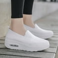 thumbnail image 3 of Fashion Women Pull on Breathable Sports Footwear, 3 of 5