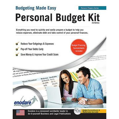 Made Ez Software - Personal Budget Kit : Including Financial Software