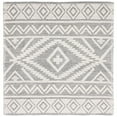 thumbnail image 4 of SAFAVIEH Natura Marquis Southwestern Area Rug, Black/Ivory, 5' x 8', 4 of 9