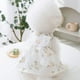 thumbnail image 5 of Vestidos de princesa para perros, falda de encaje para cachorros, ropa para mascotas, para bodas, fiestas de cumpleaños y gatos., 5 of 6