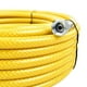 thumbnail image 2 of Manguera Neumática Arda 10 Metros 1/4" Amarilla – PVC Tramado Reforzado 175 PSI para Compresora, 2 of 3