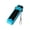 MulticolorD-2D Home Decor, variant on JJV Rectangle Water Bottle with Portable Straw, Sporty Direct Drinking Water Bottle with Secure Leak Proof Lid, for Gym and Yoga &Travel Office 9.1x2.8x2in