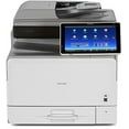 thumbnail image 1 of Restored Ricoh Color Laser Multifunction Copier, Printer, Scanner, 31 ppm, Duplex, Compact Office Printer, P/N: MP C307, 1 of 3