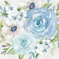 thumbnail image 2 of VIDAL, ALICIA 12x12 White Modern Wood Framed Museum Art Print Titled - Floral Diversity 2, 2 of 4