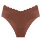thumbnail image 1 of Puntoco Bragas para mujer de cintura alta, sexys, de algodón, de seda helada, finas, transpirables, sin costuras, 1 of 2