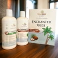 thumbnail image 3 of Touchable Roots Enchanted Isles Deep Moisturizing Shampoo & Conditioner Set for Dry Hair, 16 oz each, 3 of 4