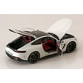thumbnail image 4 of NZG 2023 Mercedes Benz AMG GT63 Coupe (C192) Opalith White 1:18, 4 of 5