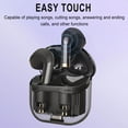 thumbnail image 3 of AZXY Bluetooth Earbuds Noise Cancelling,True Wireless Earbuds with Charging Case,Long Battery Life In Ear Headphones with Mic for Sleep Sports Running On Clearance,Birthday Back To School Gifts, 3 of 5