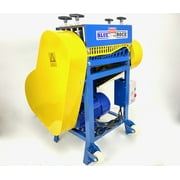 BLUEROCK موديل 930 STRiPiNATOR 2HP 120v آلة تجريد الأسلاك النحاسية الكهربائية