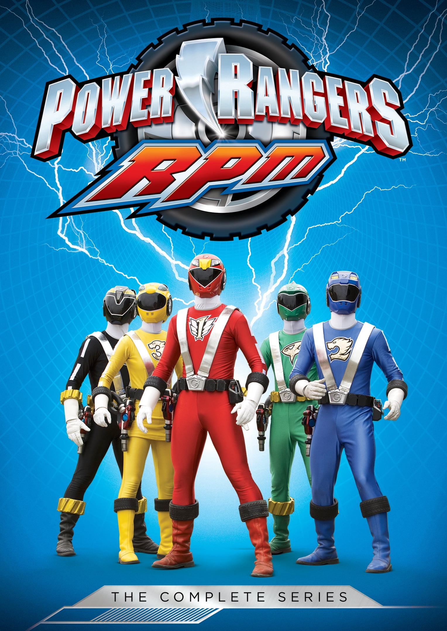 Power Rangers: S.P.D. - The Complete Series 38 episodes DVD