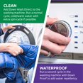 thumbnail image 5 of Nikwax Down, Down DUO-Pack, 300 ml, limpieza e impermeabilización con lavado agrega repelencia al agua DWR a chaquetas con relleno de plumón, ropa exterior, sacos de dormir, restaura y protege el aisl, 5 of 5