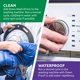 thumbnail image 5 of Nikwax Down, Down DUO-Pack, 300 ml, limpieza e impermeabilización con lavado agrega repelencia al agua DWR a chaquetas con relleno de plumón, ropa exterior, sacos de dormir, restaura y protege el aisl, 5 of 5
