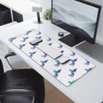 thumbnail image 2 of Long Mouse Pads for Desk,Galaxy Unicorn Pattern Desk Mats on Top Of Desks, Desk Mouse Pad Extra Large with 3mm Non-Slip Base and Stitched Edge for Gaming,Office,Work,Home 31.5"x11.8", 2 of 6