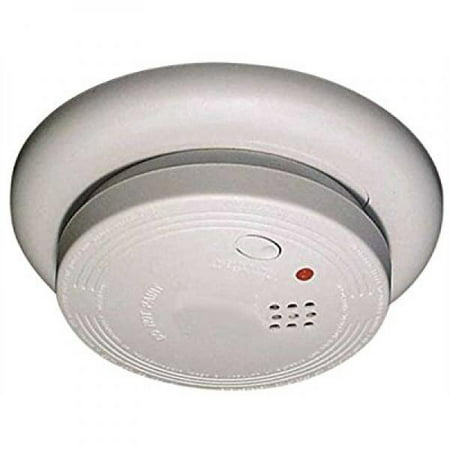Universal Security Instruments 1204 Wire-In Smoke Alarm with Battery