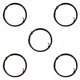 thumbnail image 3 of Tholdsy Alambres artesanales no fáciles de romper líneas de joyería de hilo trenzado para negro Negro 5piezas, 3 of 6