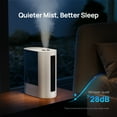 thumbnail image 5 of DREO Cool & Warm Mist Humidifier with Filter, 6L Tank Top Fill Humidifier, Quiet Ultrasonic Humidifiers for Bedroom, Indicator Light, 60Hrs Routime, Precise Humidity Sensor, Dual-Aromapad Tray, Blue, 5 of 7