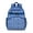 Blue-34, variant on Paisley Boho Waterproof Backpack Lightweight Student Bag with Breathable Padding