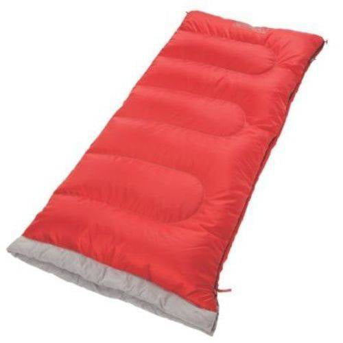Coleman Sleeping Bag Red Camping Hiking Xylo Red Light Weight 