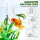 thumbnail image 2 of 3pcs Aquarium Suction Cups Clips Fish Tank Pump Accessories Suction Clamps Fish Tank Airline Holder Clips Sign Holder Clips, 2 of 4