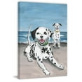 thumbnail image 2 of Parvez Taj Dalmatian Cuties Canvas Wall Art, 2 of 9